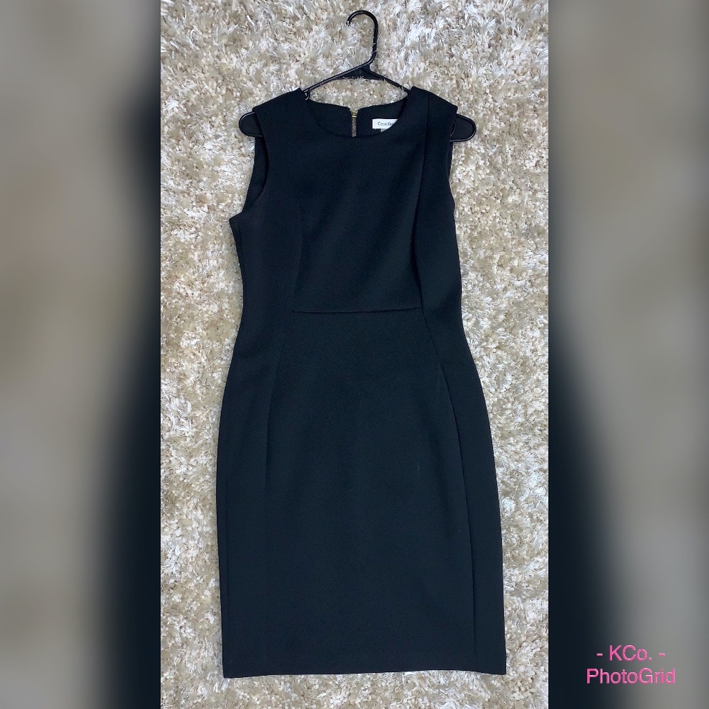 Calvin Klein Sheath Dress